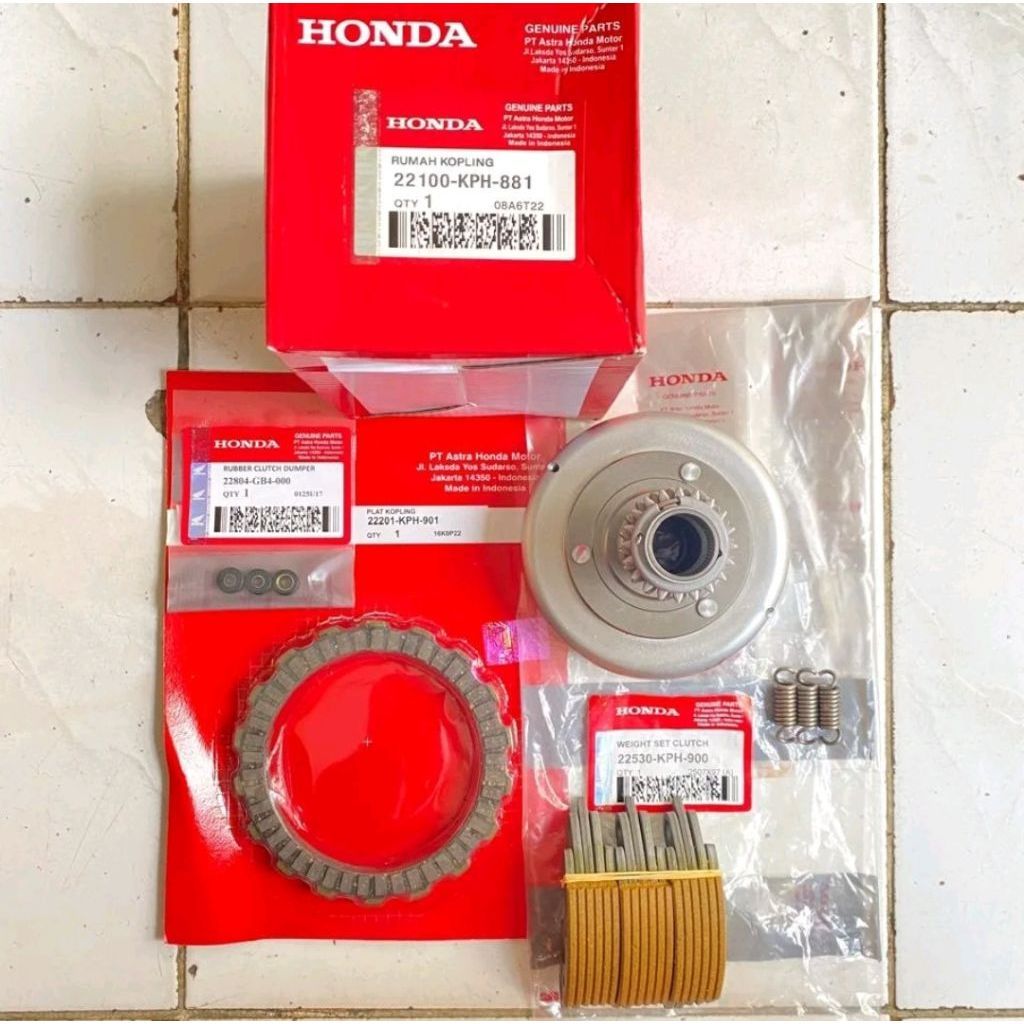 Rumah Kopling (Primary Clutch Outer / Housing Assy  22100-KPH-881