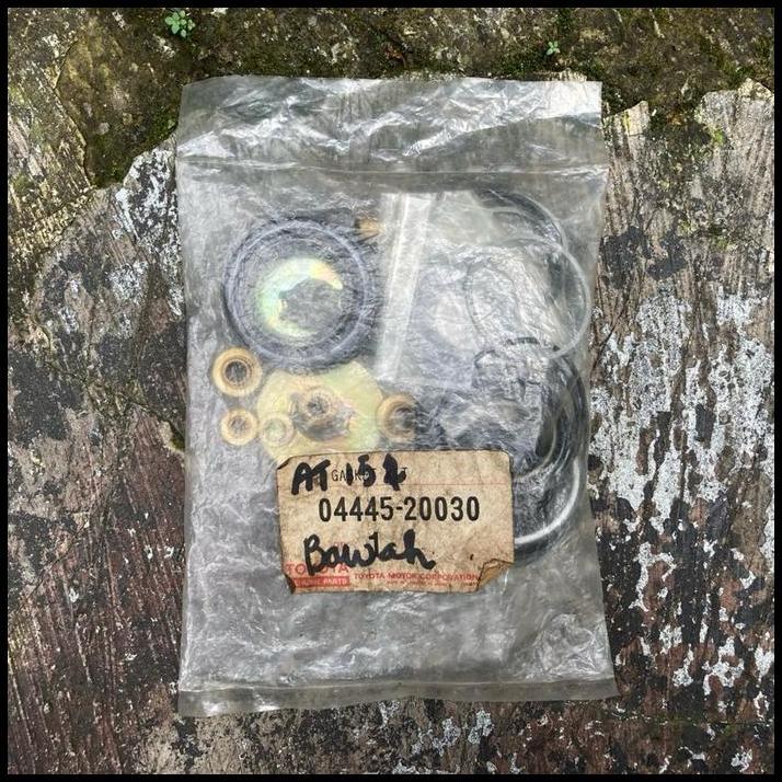 GRATIS ONGKIR GASKET KIT POWER STEERING GEAR (FOR RACK & PINION) REPAIR SEAL SIL BAWAH CORONA AT151 