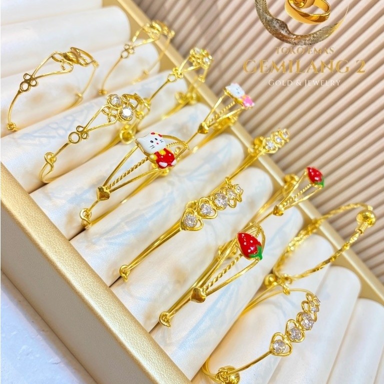 Gelang Keroncong Anak
