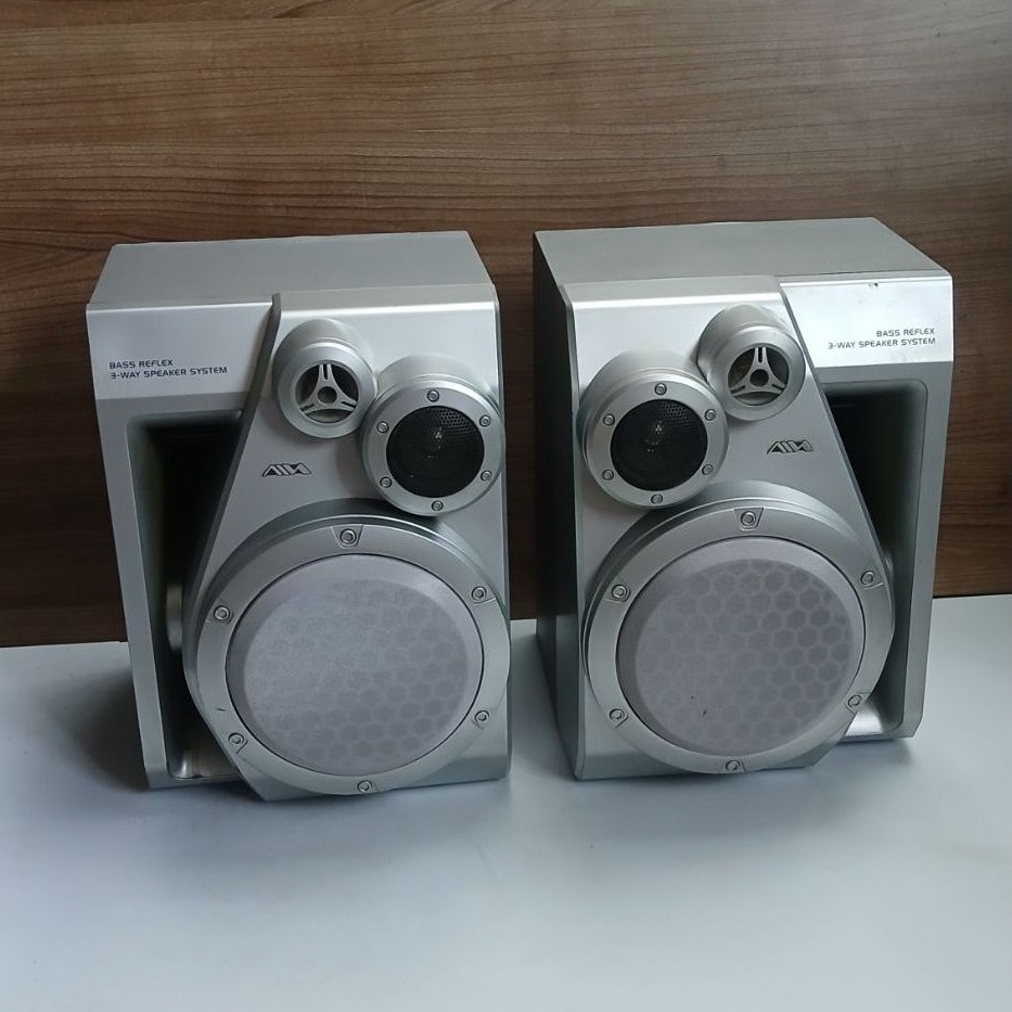 SEPASANG SPEAKER COMPO AIWA SX-JV1