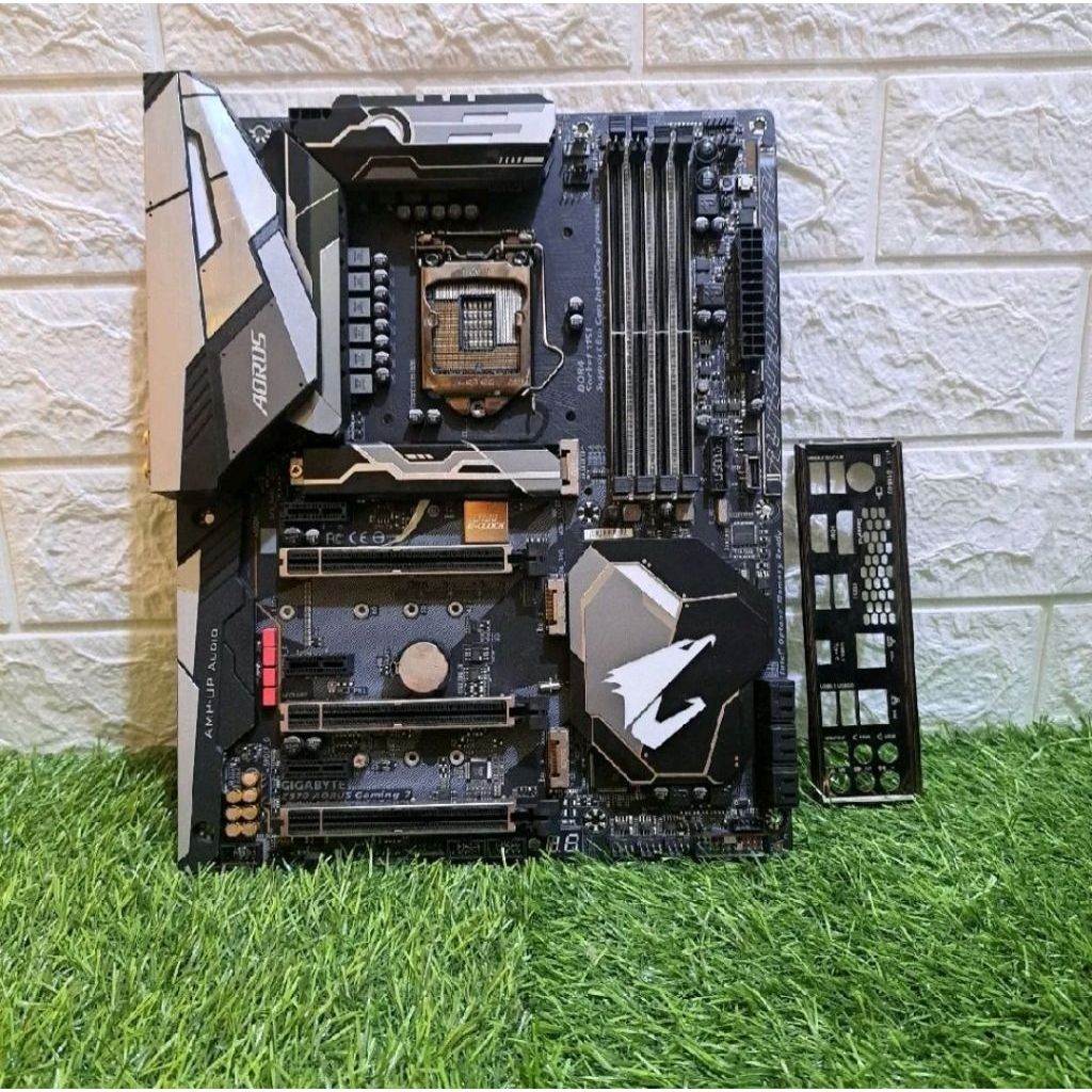 Motherboard Gigabyte AORUS Z370 Gaming 7 ATX Support Intel Gen 8 dan 9 Socket LGA 1151 not Asus ROG 