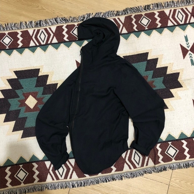 SOLD OUT JANGAN DI CO!!! UNIQLO BLOCKTECH JAKET SIZE L HITAM USED CONDITION / JAKET / JAKET UNIQLO /
