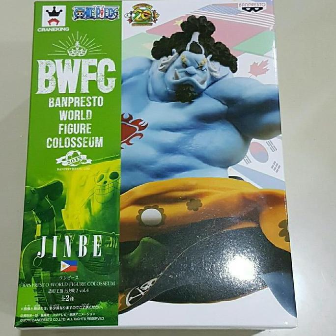 BWFC JINBEI ONE PIECE MISB