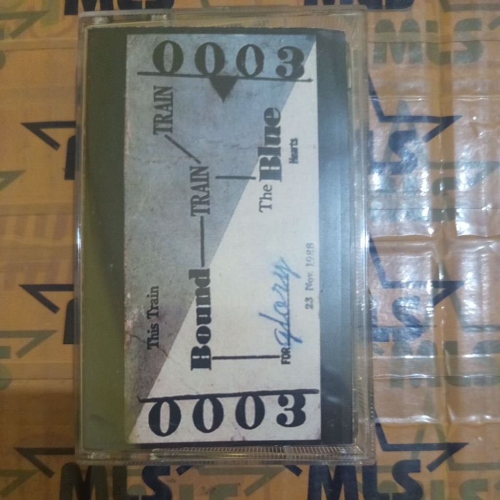 KASET PITA PUNK - THE BLUE HEARTS "TRAIN-TRAIN"