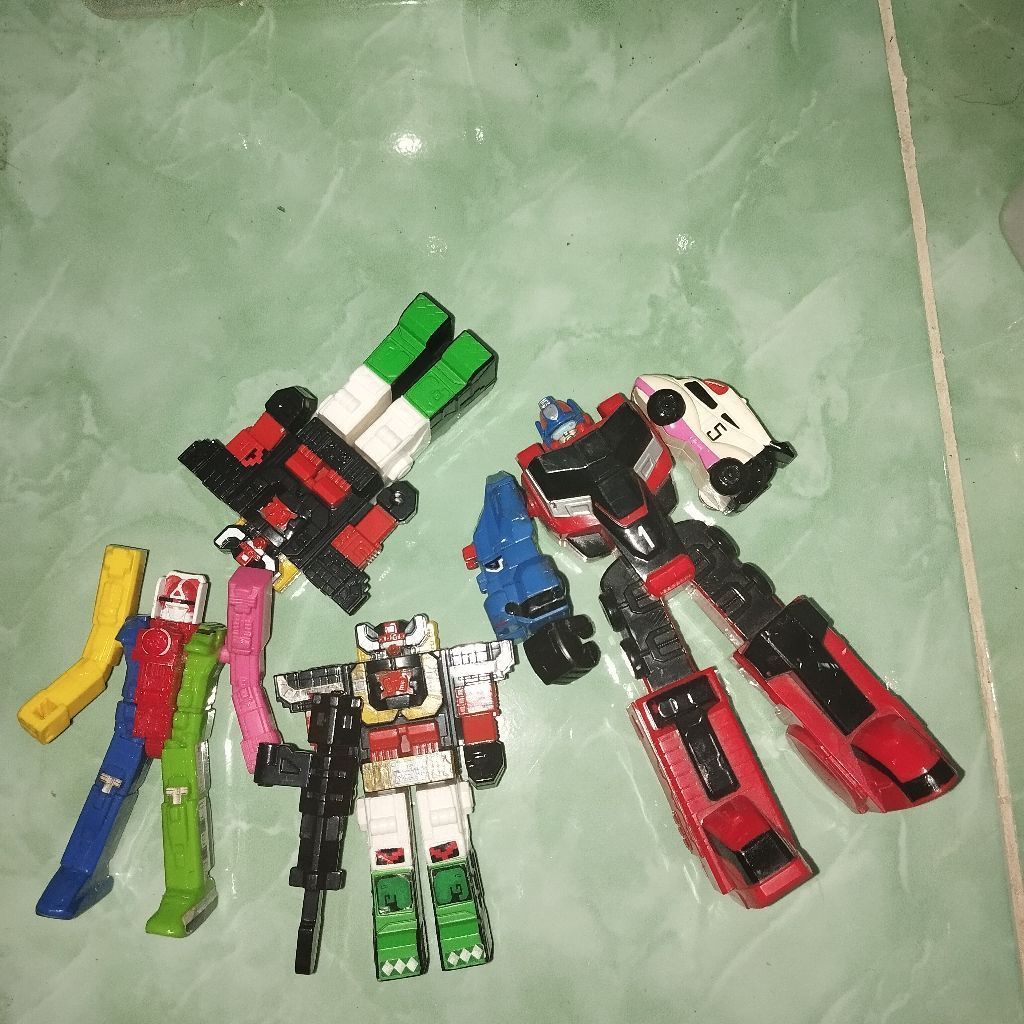 robot super sentai non merk angap junk