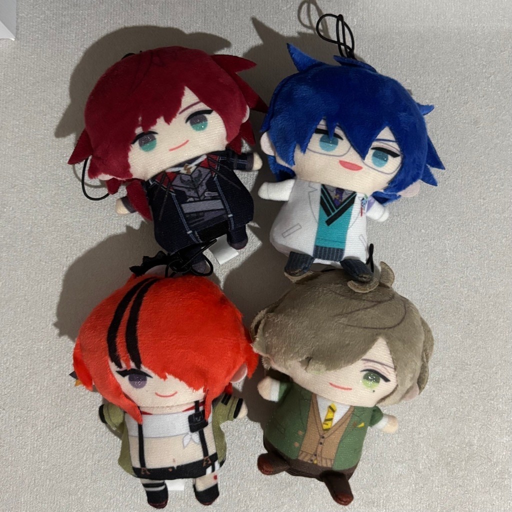 (READY) Nijisanji Puppet Edengumi Niji Pape NIJIPUPE JP Lauren Iroas Lain Patterson Leos Vincent Oli
