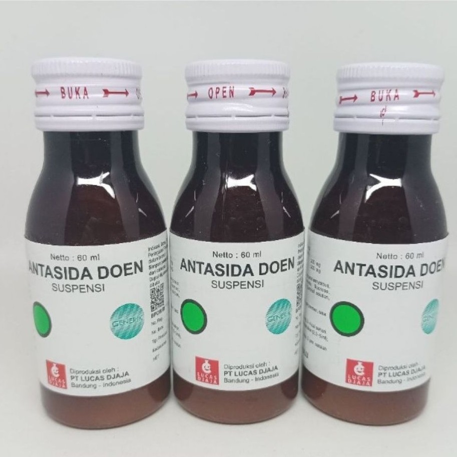 ANTASIDA DOEN LUCAS / ANTASIDA DOEN SYRUP / ANTASIDA DOEN SIRUP