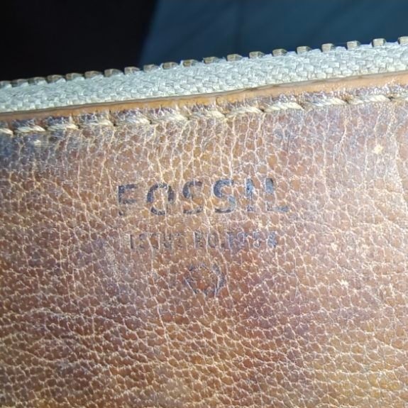 Dompet Fossil Second (Batangan)Original 100%