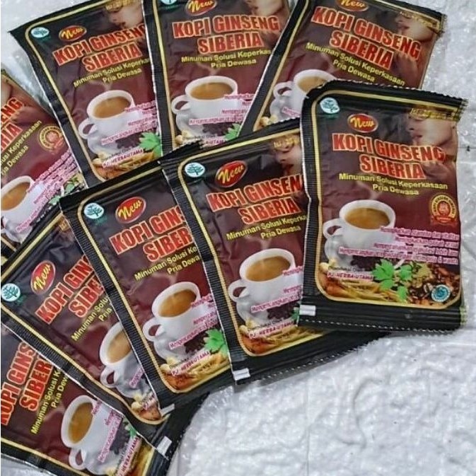 kopi ginseng siberia original
