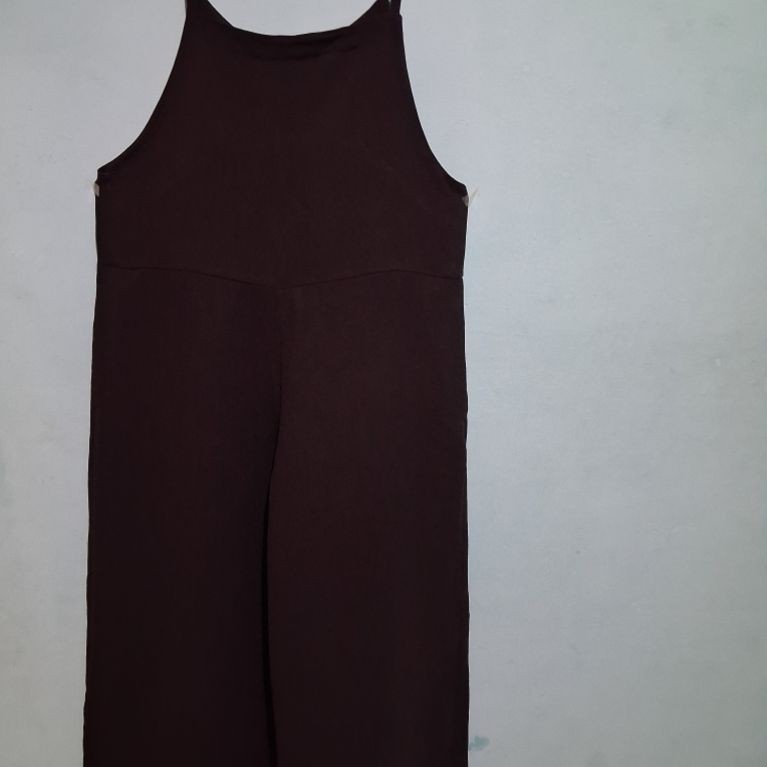 GU jumpsuit kulot panjang