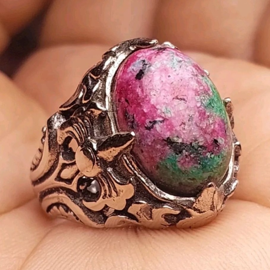 Batu Cincin Ruby Tadulako / Baru Akik Ruby Tadulako Asli 100%