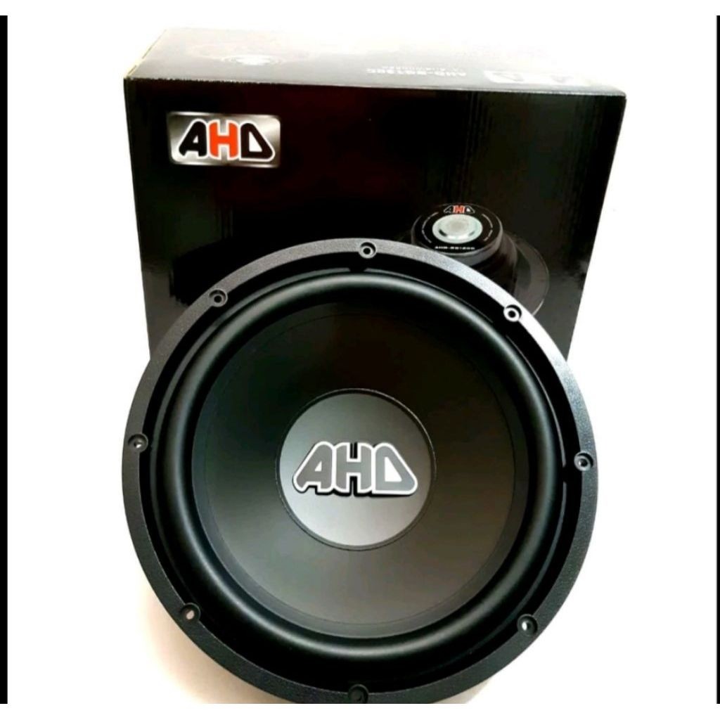 SUBWOOFER AHD-BQ120C 12" INCH SINGLE VOICE COIL / Subwoofer Single