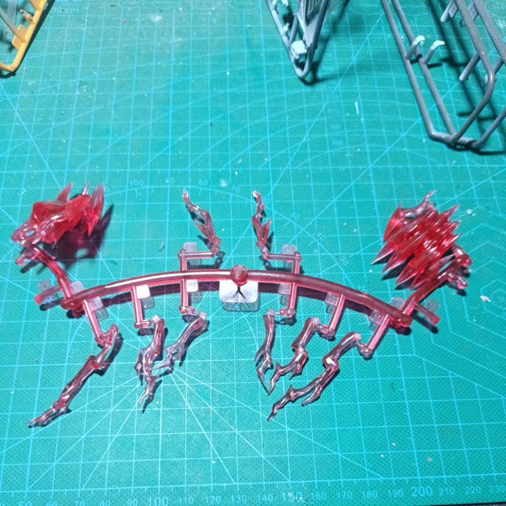 Effect Claw Wolf Tech Barbatos