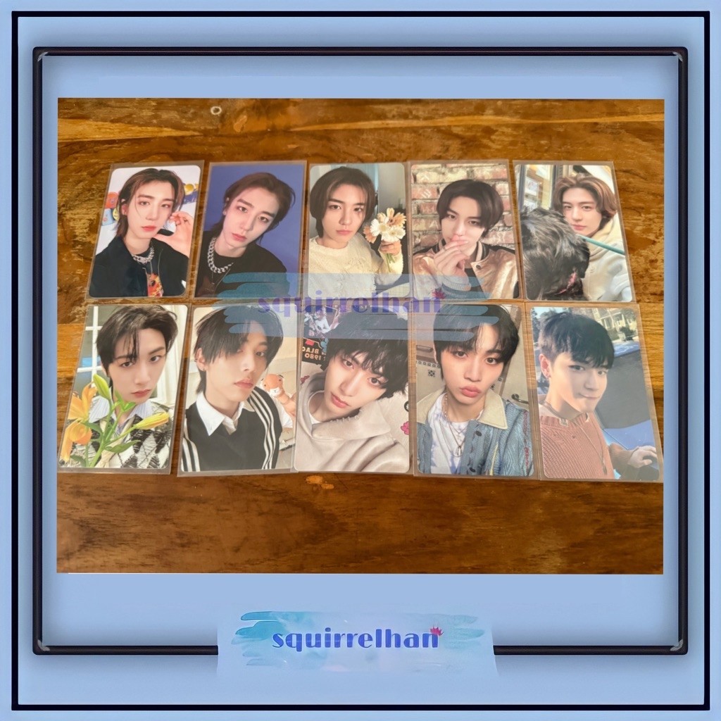 [READY STOCK] OFFICIAL PC BOYNEXTDOOR PHOTOCARD jaehyun taesan woonhak leehan dear my muse underpric