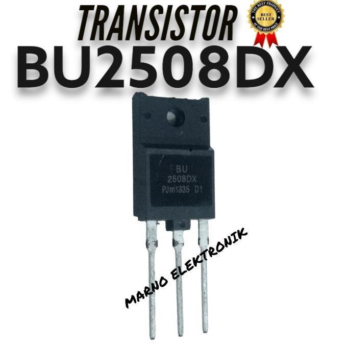 TRANSISTOR TR BU2508DX BU 2508 DX ORI ORIGINAL ASLI MRN99