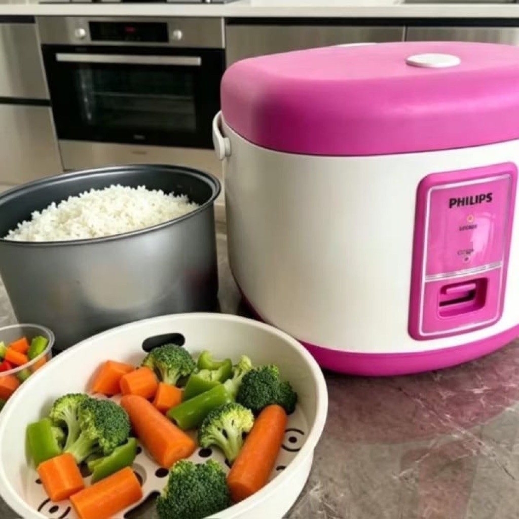 Terbaru termurah Ricecooker  philips smultifungsi