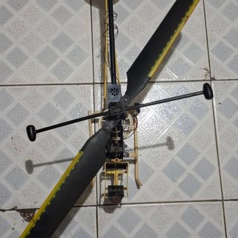 bahan RC heli
