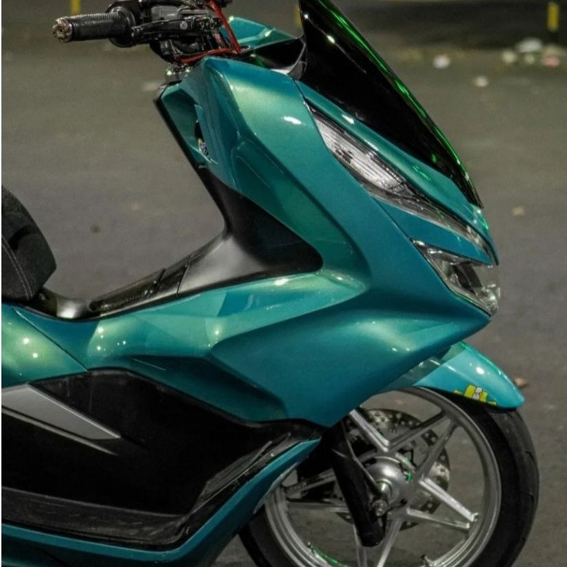 CAT WARNA TOSCA  BLUE 01 JENIS PU CAT  BIRU CAT MOBIL CAT MOTOR CAT CUSTOOM CAT AUTOMOTIVE CAT AUTOM