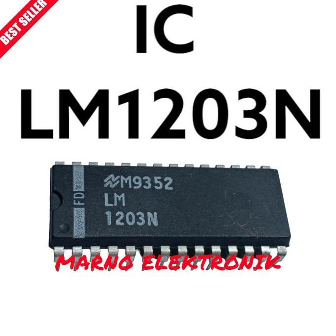 IC LM1203N LM 1203N LM1203 LM 1203 ASLI ORI ORIGINAL MRN99