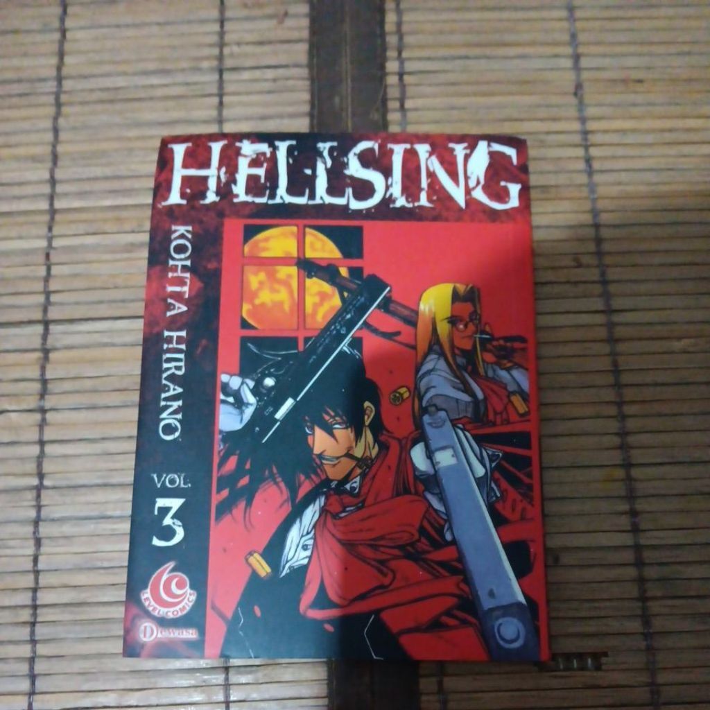 Komik Hellsing Vol 3 By Kohta Hirano (Preloved)