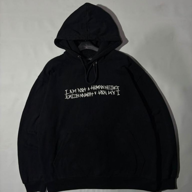 hoodie i'm not human being