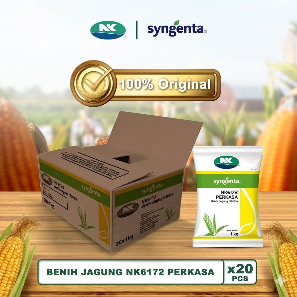 Benih Jagung NK 6172 | NK PERKASA - 20Kg