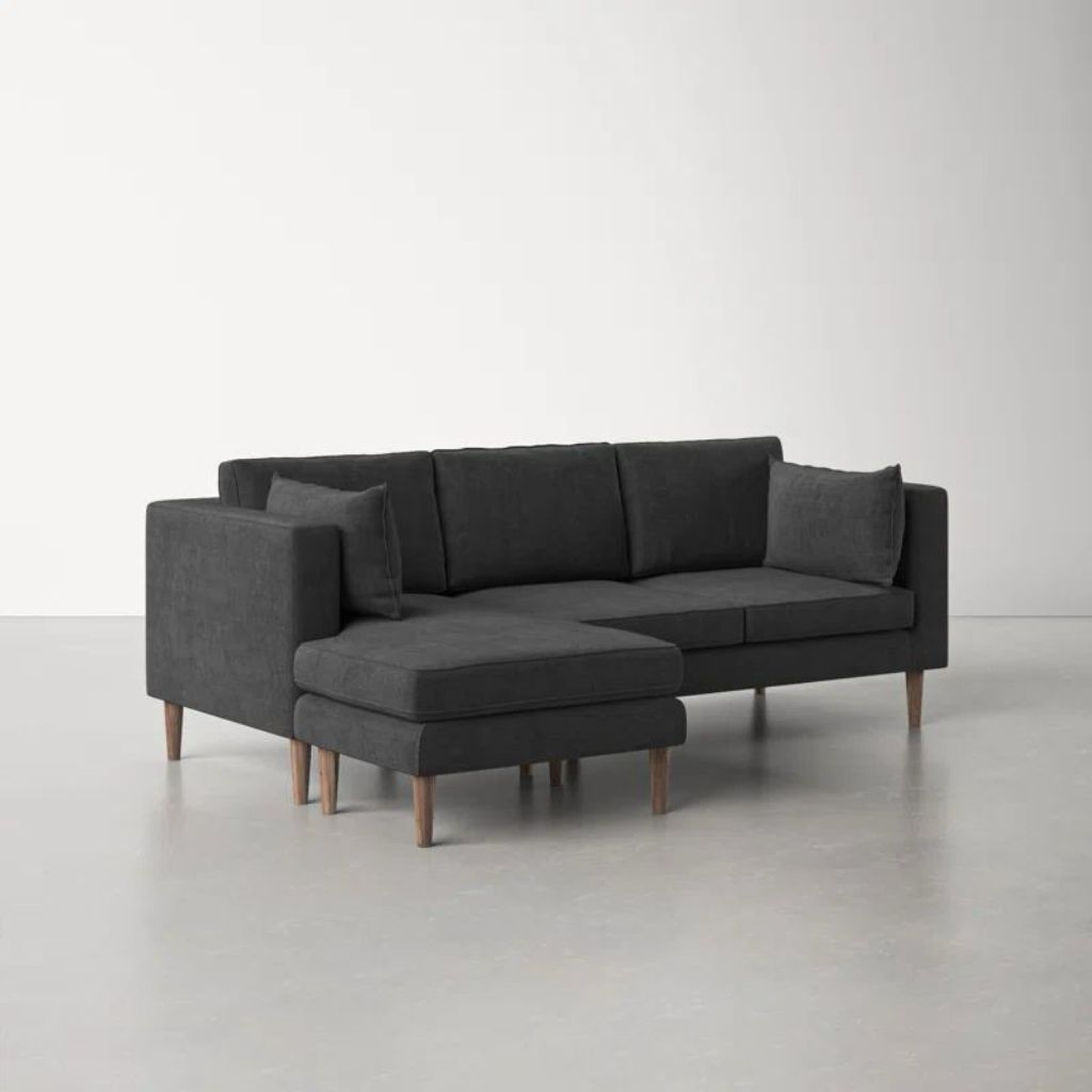 set sofa minimalis set sofa kayu jati sofa L kayu jati