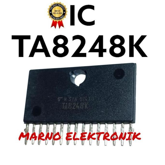IC TA8248K TA 8248K TA 8248 TA8248 ASLI ORI ORIGINAL MRN99