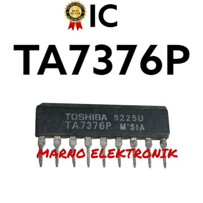 IC TA7376P TA 7376P TA7376 TA 7376 ASLI ORI ORIGINAL MRN99
