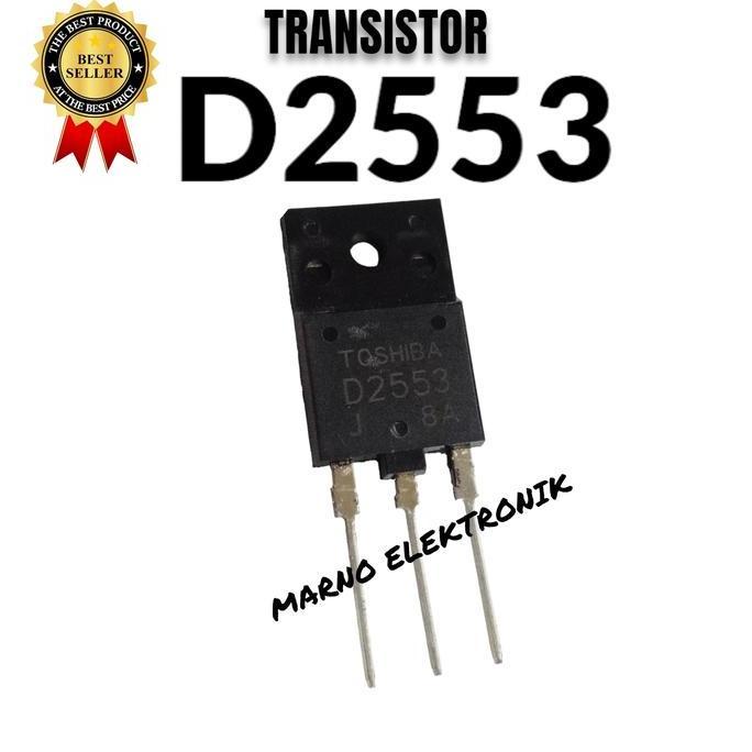 TRANSISTOR TR D2553 D 2553 D-2553 ASLI ORI ORIGINAL MRN99