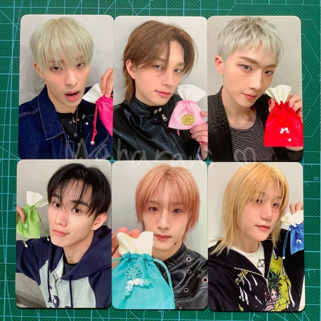 Photocard P1HARMONY Unique