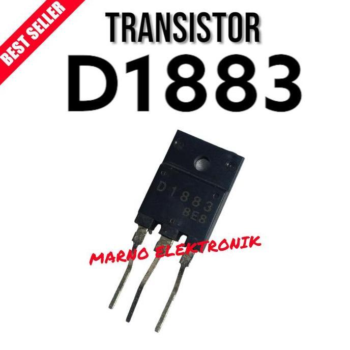 TRANSISTOR TR D 1883 D1883 D-1883 ASLI ORI ORIGINAL MRN99