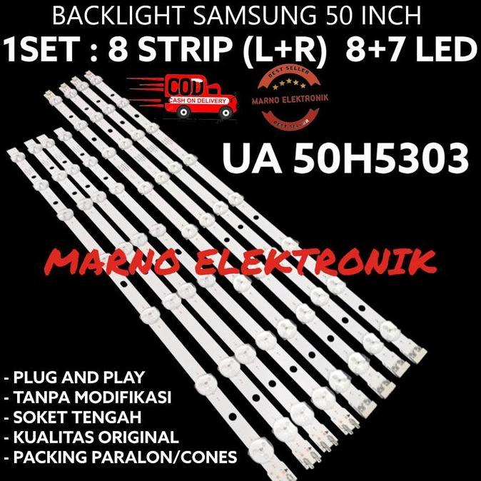 BACKLIGHT SAMSUNG 50 INCH UA 50H5303 UA50H5303 UA-50H5303 BL MRN99