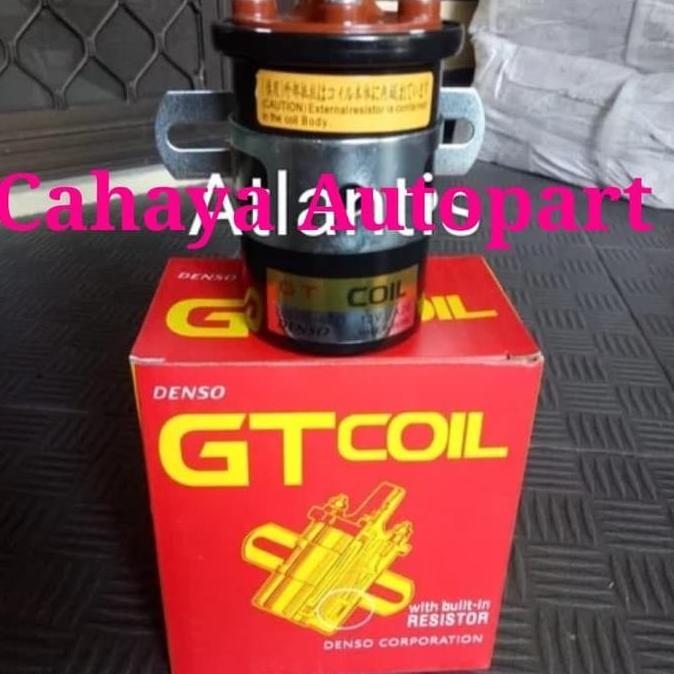 coil botol kijang pendek 5k ori Denso nition coil kijang pendek 5k