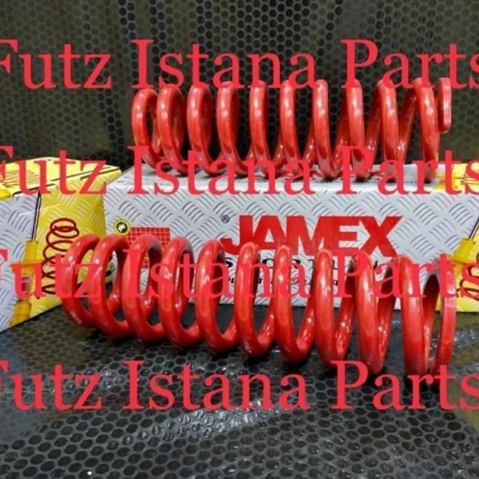 Per Keong / Coil Spring JAMEX COMFORT Toyota Fortuner VNT Belakang
