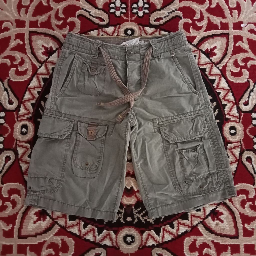 Gap Cargo Pants Army Multi Pocket