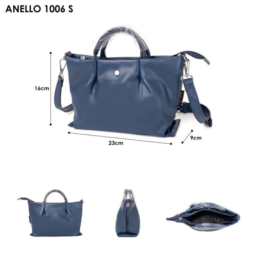Handbag Anello 1006 Small Leather