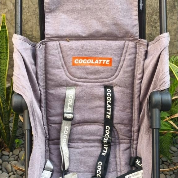 PRELOVED Stroller Cocolatte Minima Plus