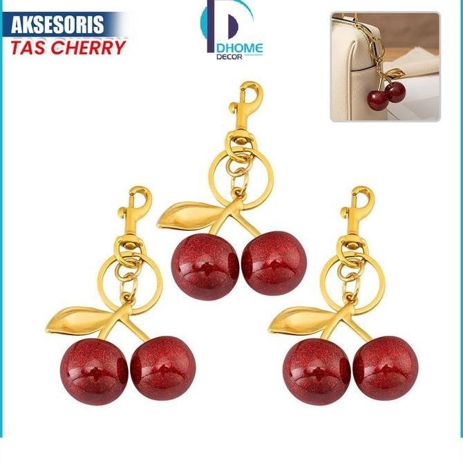 LEKBARNOLEO [COD] DH C1391 Aksesoris Bag Charm Aesthetic Gantungan Tas Keychain Karakter