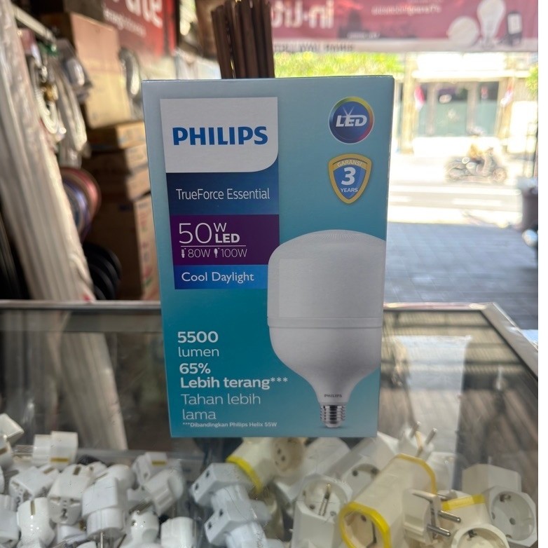 Lampu Philips LED 50 WATT Warna PUTIH/WHITE