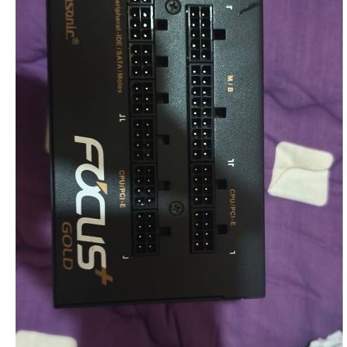 Seasonic Focus Gold 550W Garansi ON