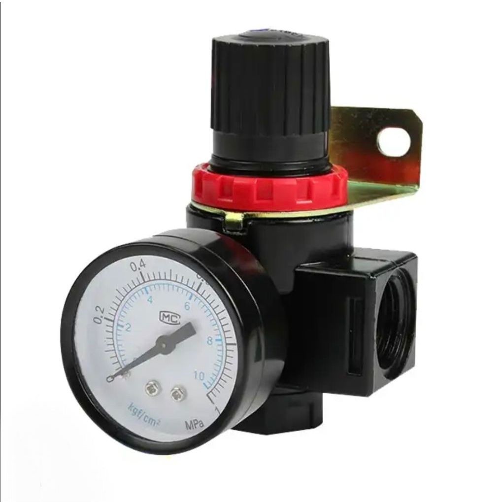 Air regulator Ar2000 Pengukur tekanan angin kompresor set dengan manometer