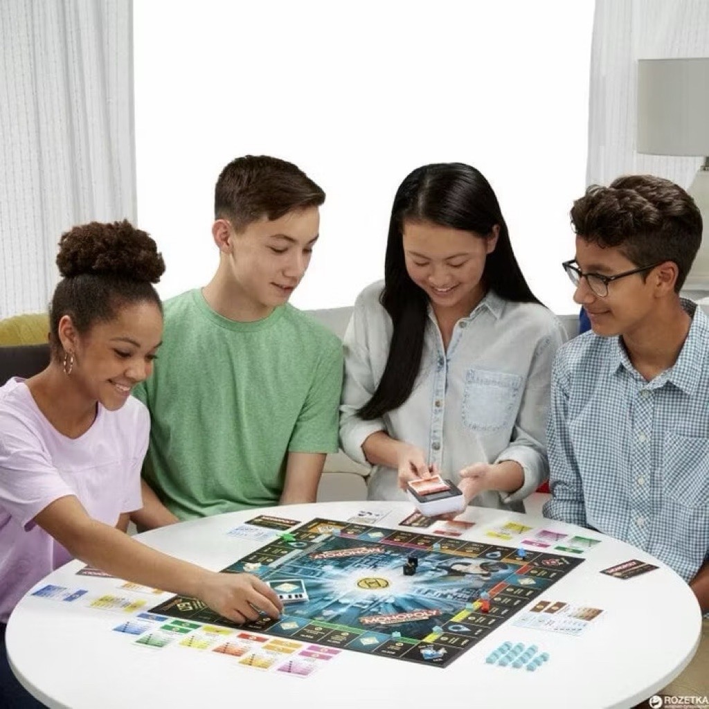 viral HASBRO Gaming Monopoly Ultimate Banking Monopoly super electronic banking original