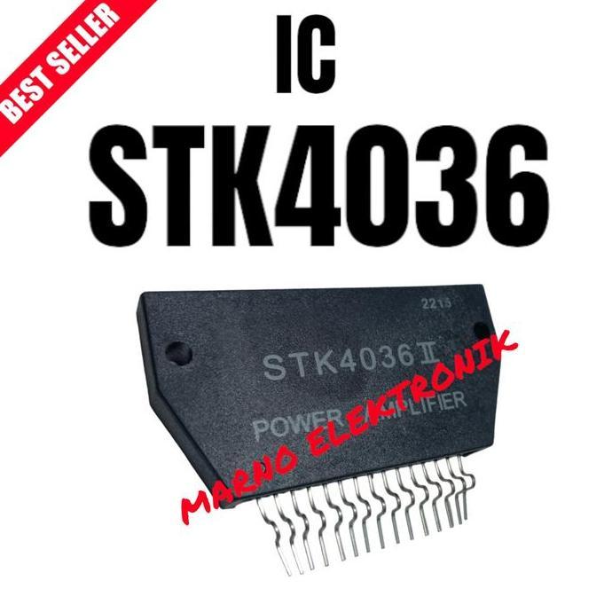 IC STK4036 II STK 4036 II STK4036II ASLI ORI ORIGINAL MRN99