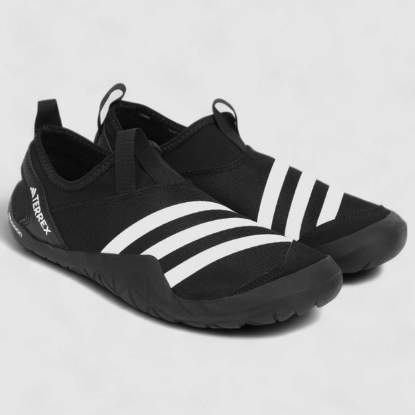 SEPATU HIKING OUTDOOR ADIDAS TERREX JAWPAW BLACK