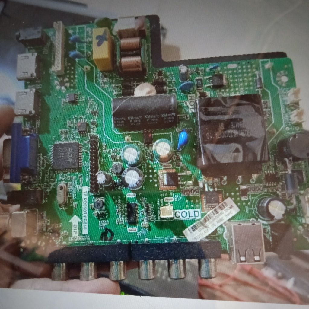 rodo murah mesin tv LED Niko nk-32n18 mainboard tv