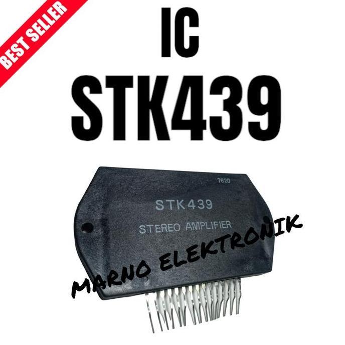IC STK439 STK 439 STK-439 ASLI ORI ORIGINAL MRN99