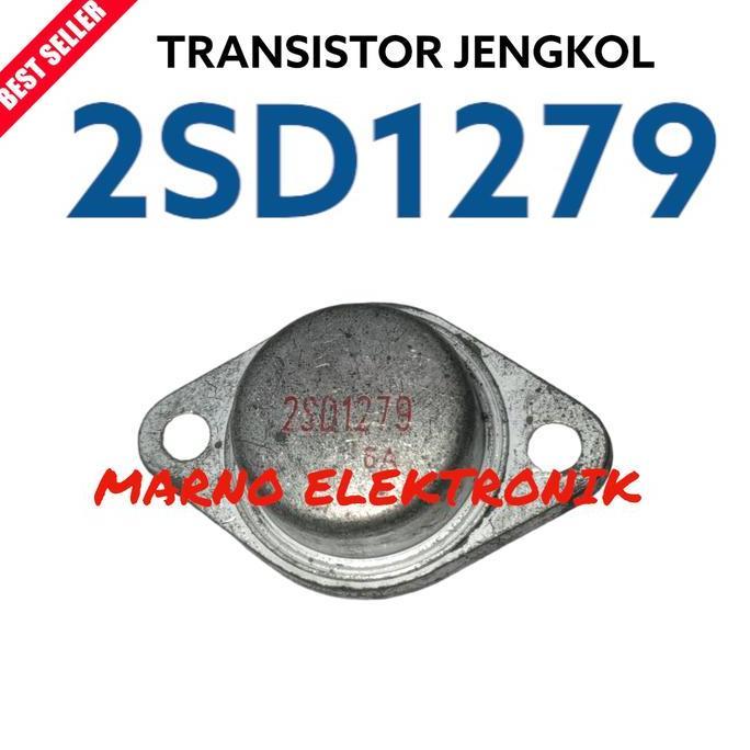 TRANSISTOR TR JENGKOL 2SD1279 2S D1279 2S-D1279 ASLI ORI ORIGINAL MRN99