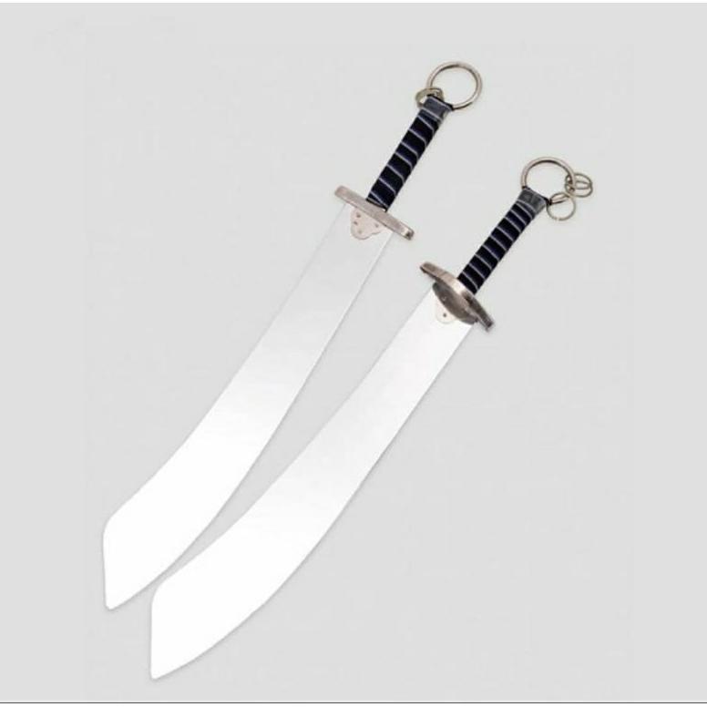 Perlengkapan Olahraga Wushu Duilian Broadsword Ready