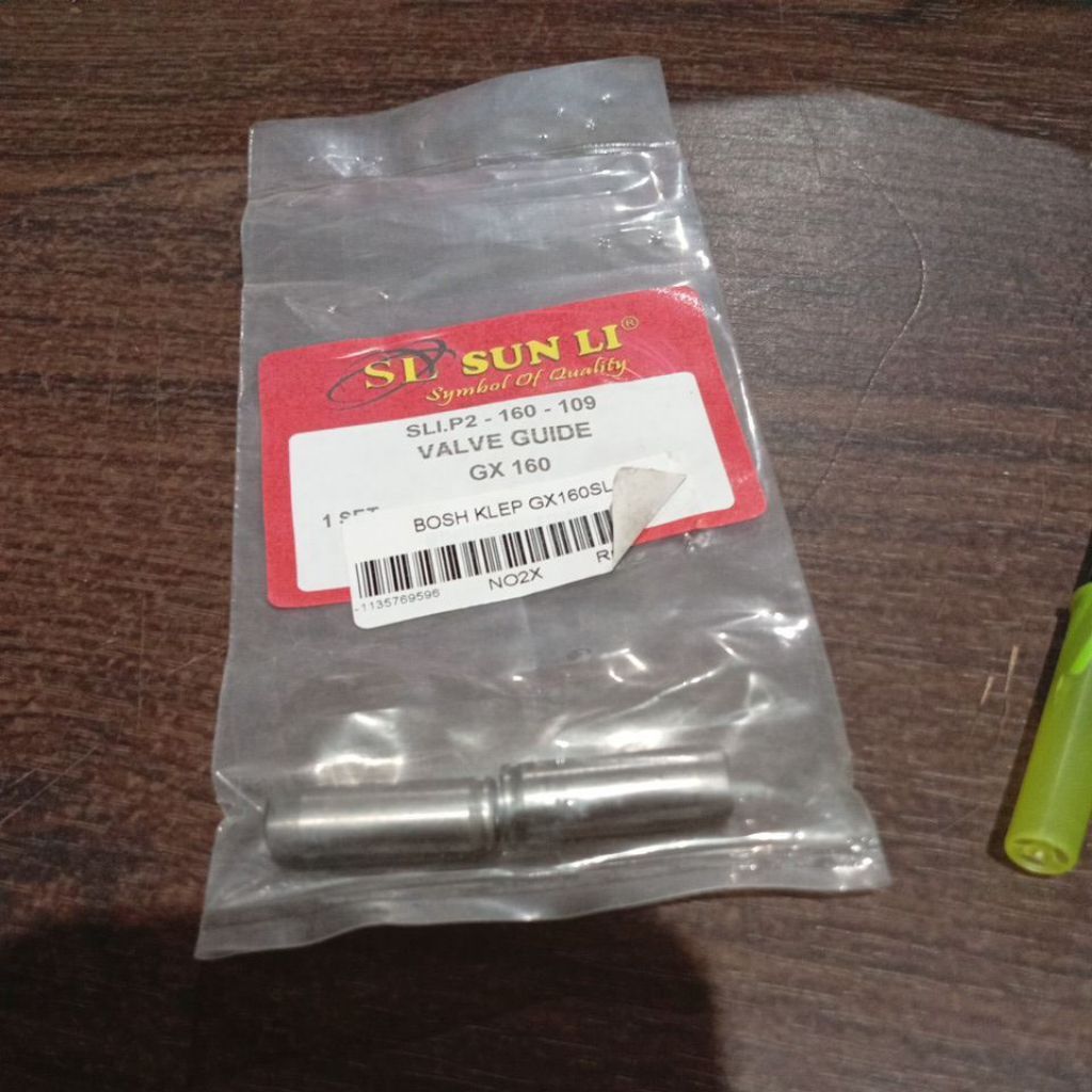 BOSH KLEP GX160/VALVE GUIDE/OMAH KLEP GX160/ENGINE/GX160/GX160